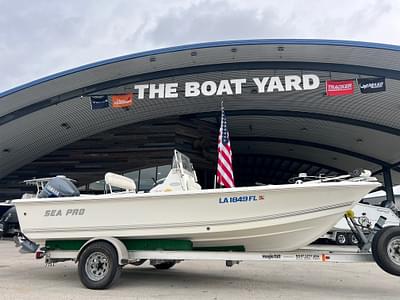 BOATZON | 2005 Sea Pro SV1900CC