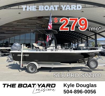 BOATZON | 2005 Sea Pro SV2100