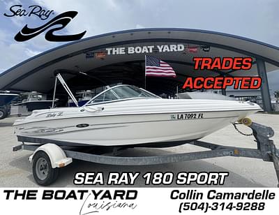 BOATZON | 2005 Sea Ray 180 Sport