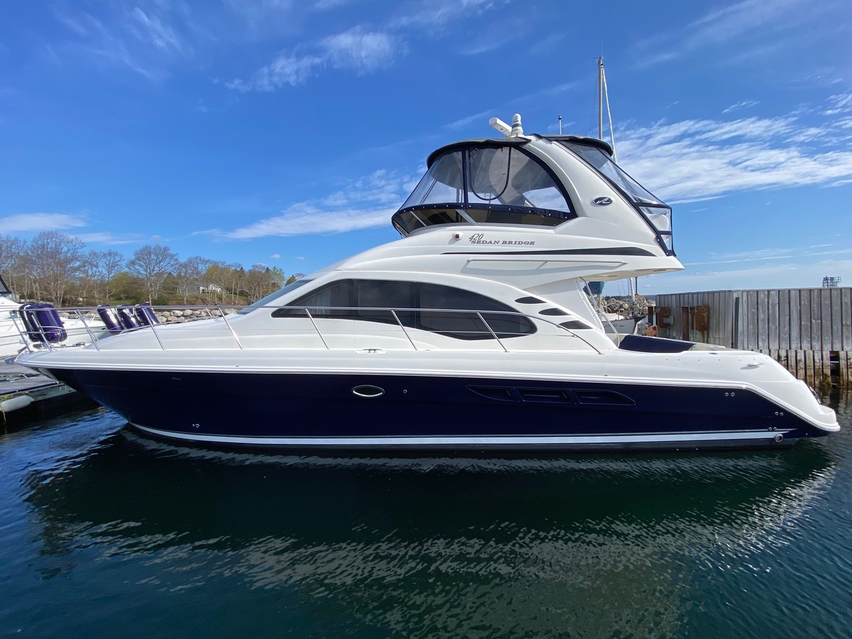2005 Sea Ray Sea Ray 420 Sedan Bridge 2005 - Sold Boat