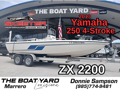 BOATZON | 2005 Skeeter ZX 2200