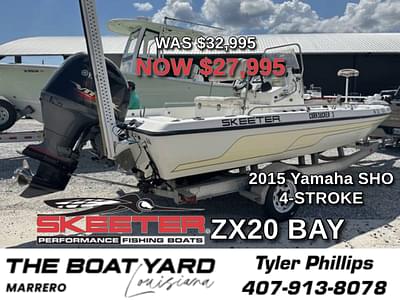 BOATZON | 2005 Skeeter ZX20BAY