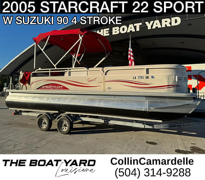 BOATZON | 2005 StarCraft 22 Sport