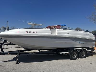 BOATZON | 2005 Starcraft Stardeck Aurora 240