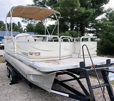 BOATZON | 2005 Tahoe Pontoons CASCADIA FRB 20 BOATZON | 2005 Tahoe Pontoons CASCADIA FRB 20