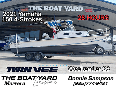 BOATZON | 2005 Twin Vee 26 Weekender