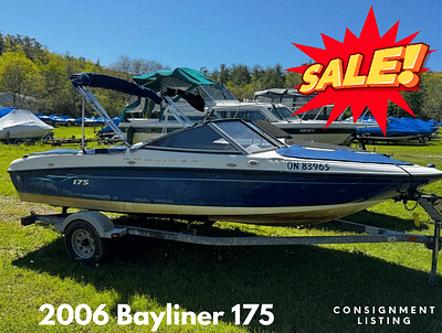 BOATZON | 2006 Bayliner International 175