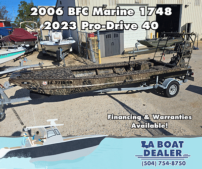 BOATZON | 2006 BFC Marine 1748