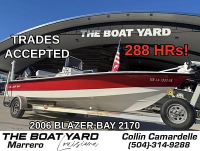 BOATZON | 2006 Blazer Boats Rolled Edge Series 2170