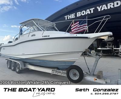 BOATZON | 2006 Boston Whaler 285 Conquest