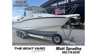 BOATZON | 2006 Boston Whaler 285 Conquest BOATZON | 2006 Boston Whaler 285 Conquest