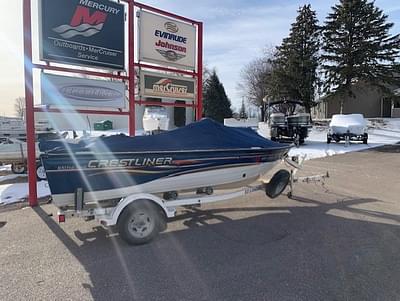 BOATZON | 2006 Crestliner 1650 Fish Hawk SC