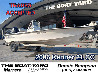 BOATZON | 2006 Kenner 21 CC