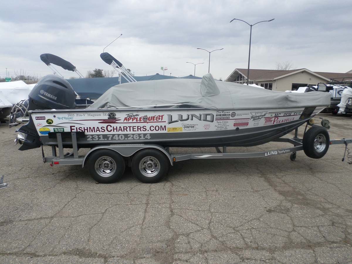 2006 Lund Lund 2025 Pro V Mag 2006 - Sold Boat