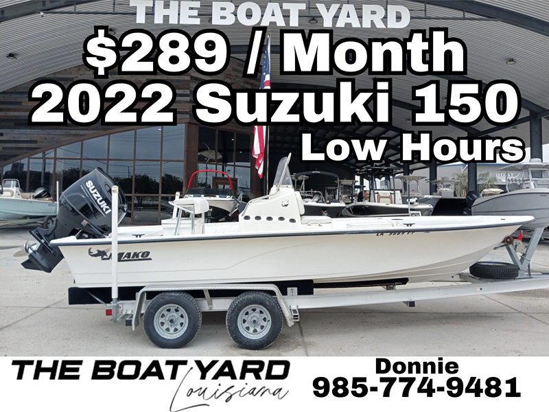 Used Mako 211 2006 for sale in Marrero, Louisiana - Boatzon.com
