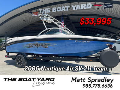 BOATZON | 2006 Nautique Air SV211 Team