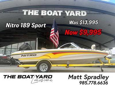 BOATZON | 2006 Nitro 189 Sport BOATZON | 2006 Nitro 189 Sport