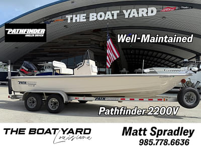 BOATZON | 2006 Pathfinder 2200V