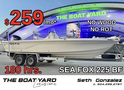 BOATZON | 2006 Sea Fox Bay Fisher 225