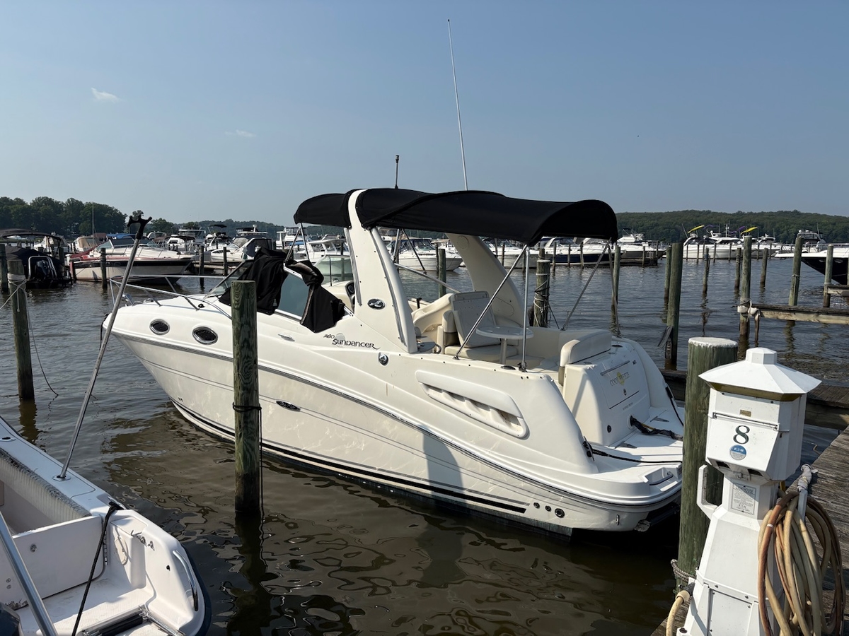 2006 Sea Ray Sea Ray 260 Sundancer 2006 - Sold Boat