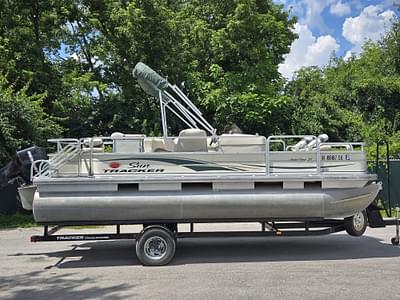 BOATZON | 2006 Sun Tracker Fishin Barge 21 BOATZON | 2006 Sun Tracker Fishin Barge 21