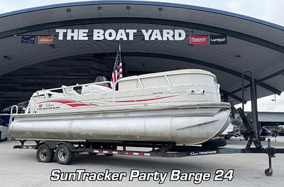 BOATZON | 2006 Sun Tracker Party Barge 24 BOATZON | 2006 Sun Tracker Party Barge 24