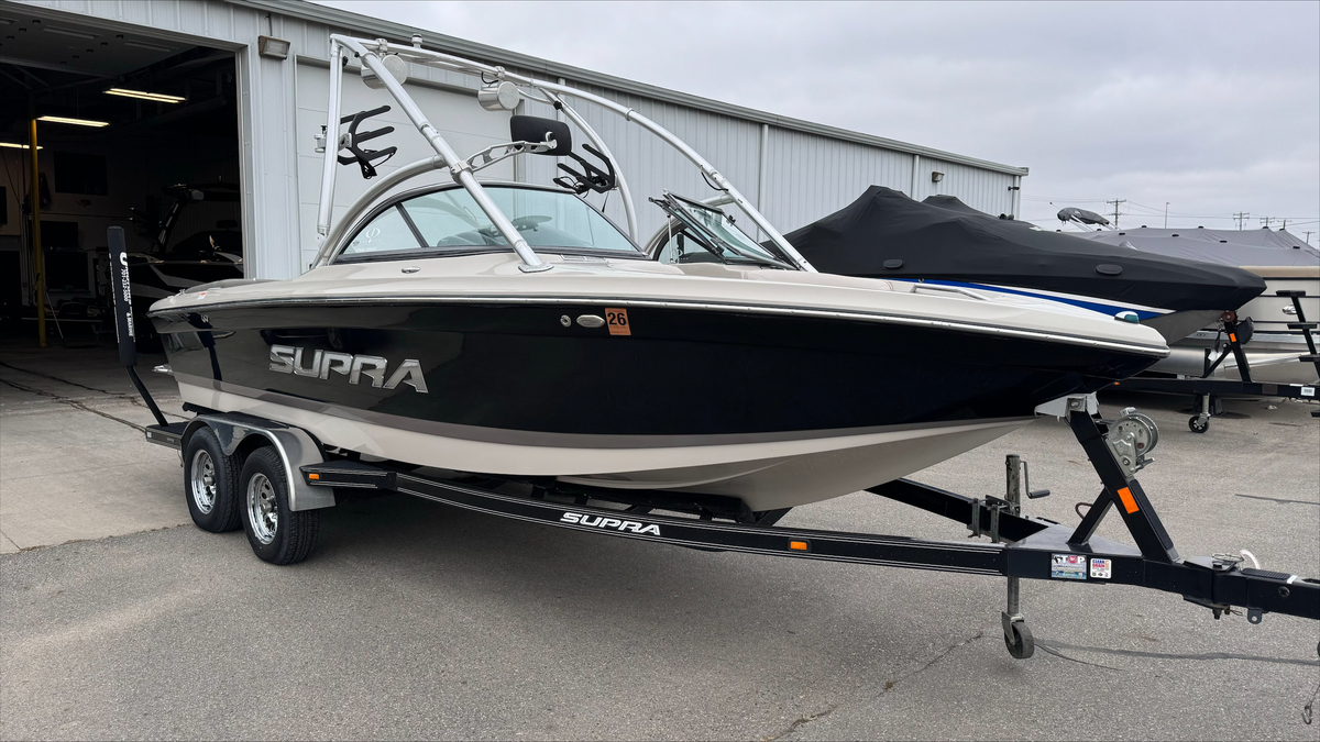 2006 Supra Supra 21SSV 2006 - Sold Boat
