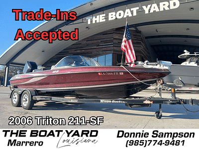 BOATZON | 2006 Triton Boats 211 SF