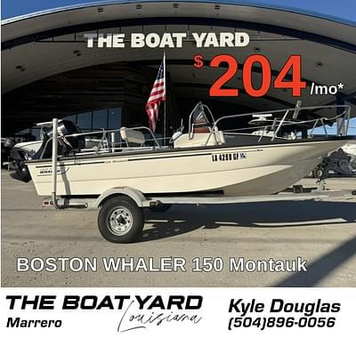 BOATZON | 2007 Boston Whaler 150 Montauk