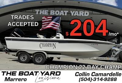 BOATZON | 2007 Champion 220 Bay