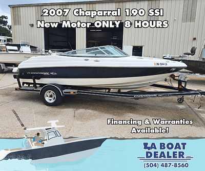 BOATZON | 2007 Chaparral SSi 190