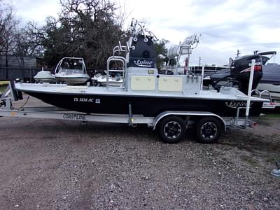 BOATZON | 2007 Explorer Attackaflat 203