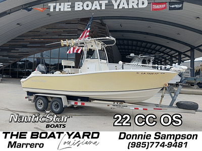 BOATZON | 2007 NauticStar 22 CC OS BOATZON | 2007 NauticStar 22 CC OS