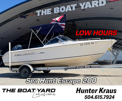 BOATZON | 2007 Sea Hunt Escape 200 BOATZON | 2007 Sea Hunt Escape 200