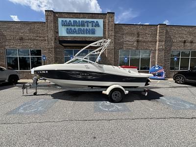 BOATZON | 2007 Sea Ray 185 Sport wMerCruiser 43L 190HP  Trailer