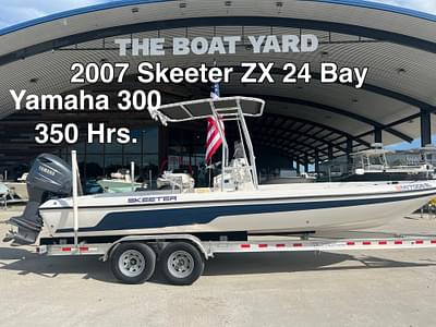 BOATZON | 2007 Skeeter ZX 24 Bay