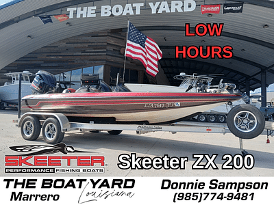BOATZON | 2007 Skeeter ZX200