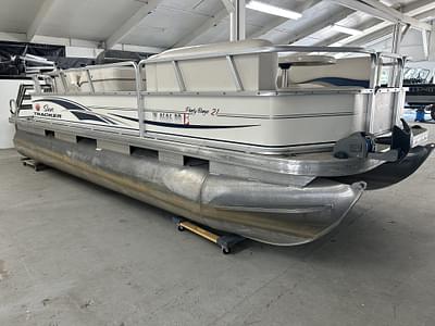 BOATZON | 2007 Sun Tracker Party Barge 21 Signature Series