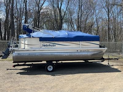 BOATZON | 2007 Sweetwater Godfrey SW1780 F4 GATE BOATZON | 2007 Sweetwater Godfrey SW1780 F4 GATE