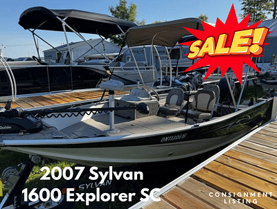 BOATZON | 2007 Sylvan 1600 Explorer SC