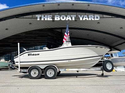 BOATZON | 2007 Triton Boats 195 cc