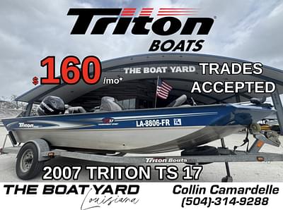 BOATZON | 2007 Triton Boats TS 17 BOATZON | 2007 Triton Boats TS 17