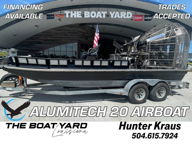 2008 Alumitech Alumitech Alumitech 20 Airboat 2008 - Sold Boat