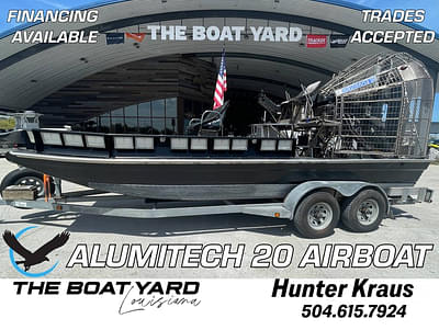 BOATZON | 2008 Alumitech Alumitech 20 Airboat