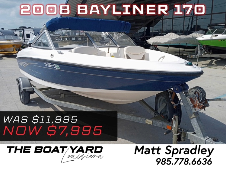 2008 Bayliner Bayliner 175 2008 - Sold Boat
