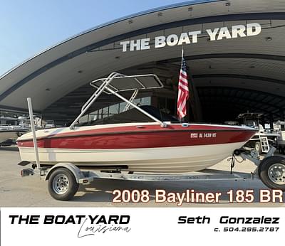 BOATZON | 2008 Bayliner 185 BR