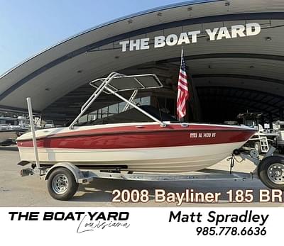 BOATZON | 2008 Bayliner 185 BR