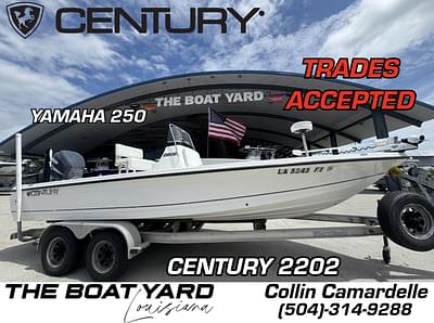 BOATZON | 2008 Century Inshore 2202