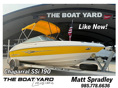 BOATZON | 2008 Chaparral SSi 190
