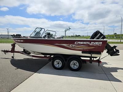 BOATZON | 2008 Crestliner 1900 Super Hawk
